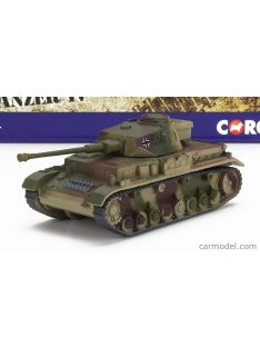 Corgi - Tank Panzer Iv 1945 - Cm. 7.5 Military Camouflage