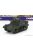 Corgi - Tank M3 Stuart 1945 - Cm. 7.0 Military Green