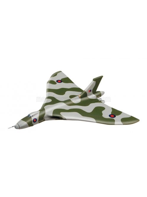 Corgi - AVRO B2 XM597 VULCAN AIRPLANE BLACK BUCK 6 FALKLANDS WAR 1982 MILITARY CAMOUFLAGE