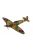 Corgi - SUPERMARINE SPITFIRE SQUADRON ROYAL AUXILIAR AIR FORCE AIRPLANE 1936 MILITARY CAMOUFLAGE