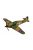 Corgi - HAWKER HURRICANE MKI MILITARY AIRPLANE 1941 MILITARY GREEN