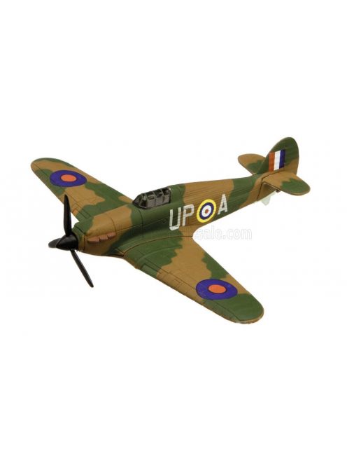 Corgi - HAWKER HURRICANE MKI MILITARY AIRPLANE 1941 MILITARY GREEN