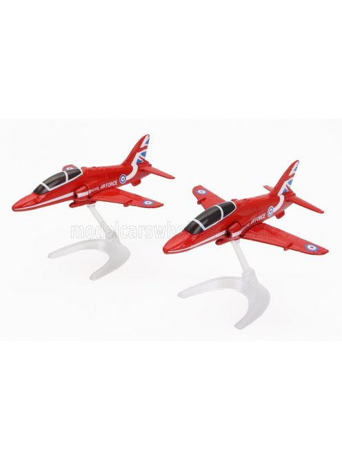 Corgi - AIRPLANE SET 2X RED ARROWS HAWK RAF ROYAL AIR FORCE  2019 RED