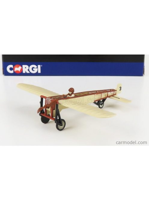 Corgi - Airplane Blariot Xi 1872 Cream Brown