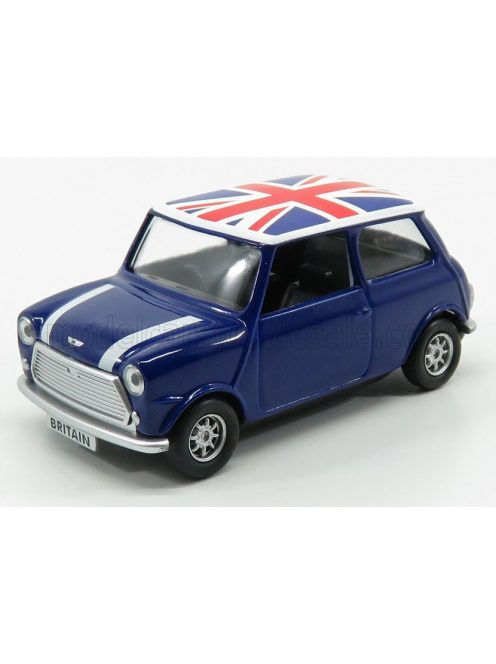 Corgi - MINI COOPER 1961 - ENGLISH FLAG BLUE