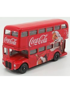   Corgi - ROUTEMASTER RML 2757 AUTOBUS LONDON COCA-COLA 1956 RED