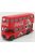 Corgi - ROUTEMASTER RML 2757 AUTOBUS LONDON COCA-COLA 1956 RED