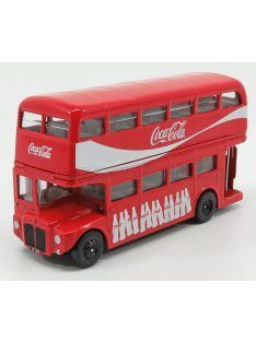   Corgi - ROUTEMASTER RML 2757 AUTOBUS LONDON COCA-COLA 1956 RED WHITE