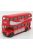 Corgi - ROUTEMASTER RML 2757 AUTOBUS LONDON COCA-COLA 1956 RED WHITE