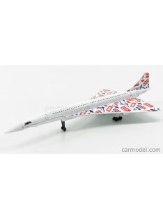   Corgi - Aerospatiale Concorde Airplane 1969 - 18.0 Cm X 8.5 Cm White