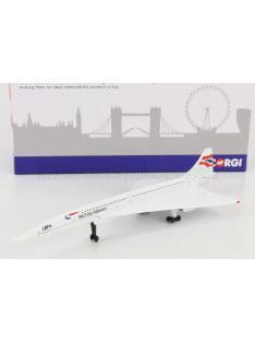 Corgi - AEROSPATIALE CONCORDE AIRPLANE 1969 WHITE