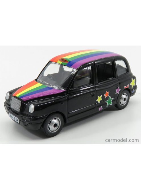 Corgi - Austin London Taxi Lti Tx4 2007 - Peace & Love Black