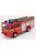 Corgi - TRUCK TRUCK EMERGENCY FIRE ENGINE BRIGADE 1980 RED