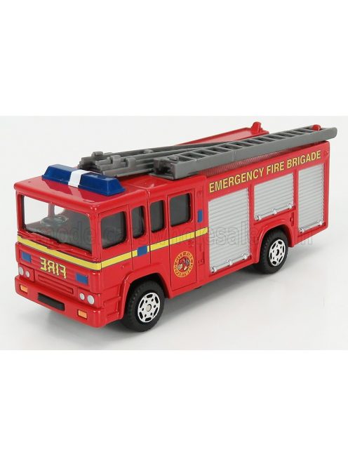 Corgi - TRUCK TRUCK EMERGENCY FIRE ENGINE BRIGADE 1980 RED