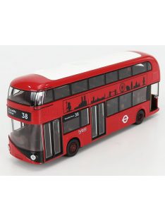 Corgi - ROUTEMASTER RML 2757 AUTOBUS LONDON 1956 RED WHITE