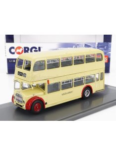   Corgi - BRISTOL LODEKKA FS68 AUTOBUS WILTS AND DORSET 38A SALISBURY LIMITED STOP 1956 CREAM RED