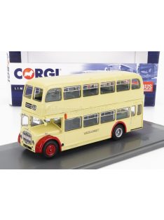   Corgi - BRISTOL LODEKKA FS68 AUTOBUS WILTS AND DORSET 38A BOURNEMOUTH LIMITED STOP 1956 CREAM RED