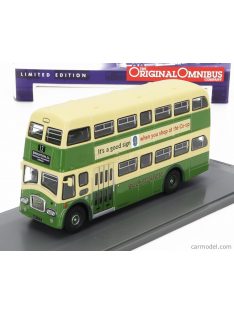 Corgi - Leyland Pd3 Autobus Queen Mary 1970 Green Cream