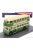 Corgi - Leyland Pd3 Autobus Queen Mary 1970 Green Cream