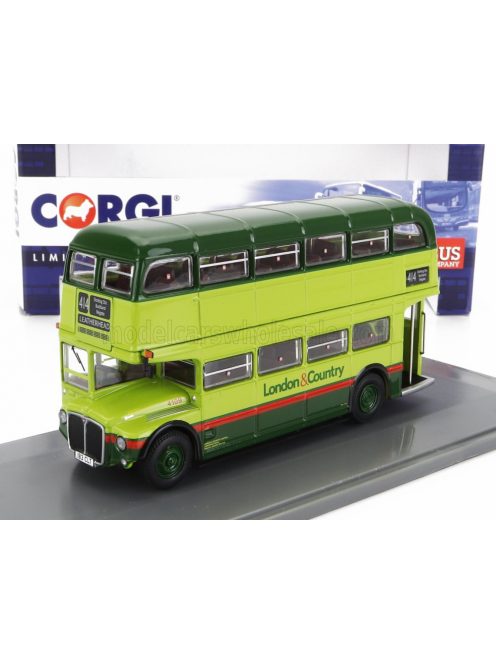 Corgi - AEC RM AUTOBUS LONDON & COUNTRY 414 LEATHERHEAD 1960 2 TONE GREEN