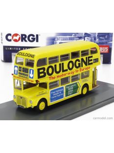   Corgi - Aec Type Rm Autobus London Transport Boulogne Route 88 Action Green 1949 Yellow