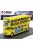 Corgi - Aec Type Rm Autobus London Transport Boulogne Route 88 Mitcham Cricketers 1949 Yellow