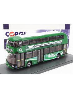   Corgi - ROUTEMASTER WRIGHTBUS AUTOBUS ARRIVA LONDON LT 61BHT 2020 GREEN WHITE