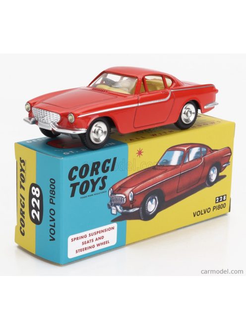 Corgi - Volvo P1800 Coupe 1965 Red