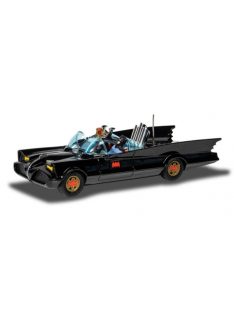   Corgi - BATMAN BATMOBILE WITH FIGURES BATMAN + ROBIN - RE-EDITION OF ONE OF THE MOST IMPORTANT CORGI TOYS MODELS BLACK