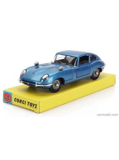 Corgi - Jaguar E-Type 4.2 Litre 2+2 Coupe 1968 Blue Met