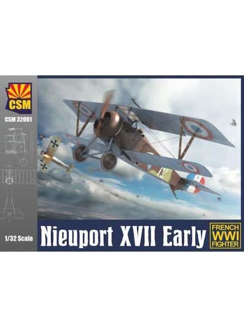 Copper State Models - 1/32 Nieuport XVII Early version