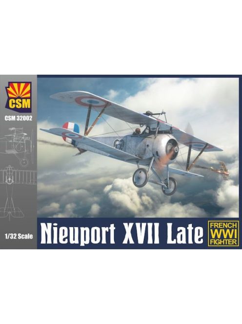 Copper State Models - 1/32 Nieuport XVII Late version