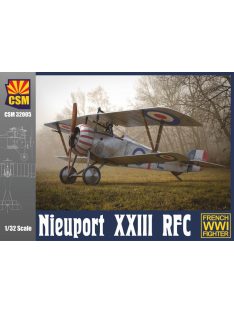 Copper State Models - 1/32 Nieuport XXIII RFC Service