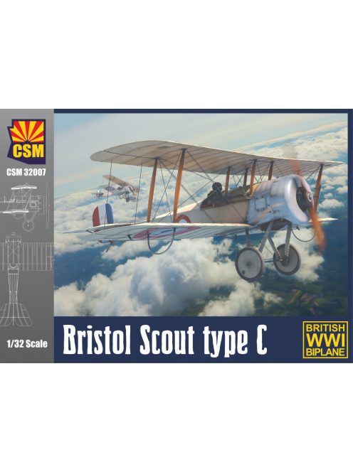 Copper State Models - 1/32 Bristol Scout type C