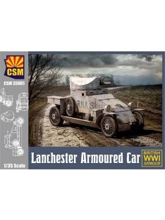Copper State Models - 1/35 Lanchester Armoured Car