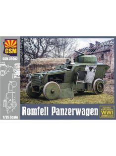Copper State Models - 1/35 Romfell Panzerwagen