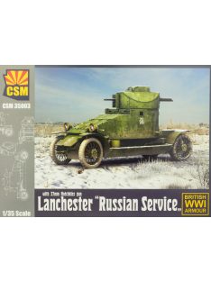 Copper State Models - 1/35 Lanchester Russian Service