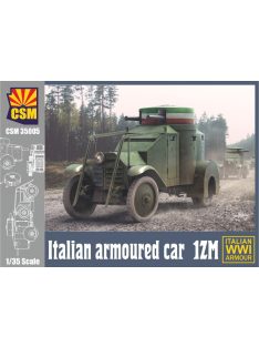 Copper State Models - 1/35 Italian Armoured Car IZM WWI