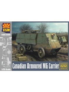 Copper State Models - 1/35 Canadian Armoured MG Carrier