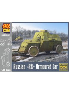   Copper State Models - 1/35 Russian RB Armoured Car (RB stands for Russo-Balt)