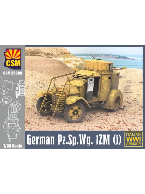 Copper State Models - 1/35 German Pz.Sp.Wg. 1ZM (i)