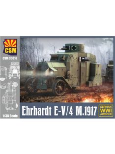   Copper State Models - 1/35 German Armoured Car Ehrhardt M.1917