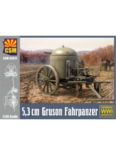 Copper State Models - 1/35 5,7cm Gruson Fahrpanzer