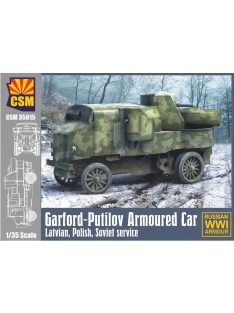   Copper State Models - 1/35 Garford-Putilov Armoured Car Latvian, Polish, Soviet Service