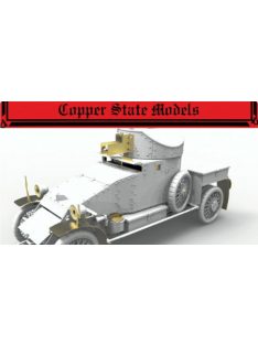 Copper State Models - 1/35 Lanchester AC PhotoEtch Set