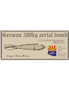 Copper State Models - 1/32 German 300kg aerial bombs