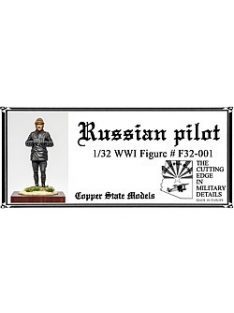 Copper State Models - 1/32 Russian WWI Pilot