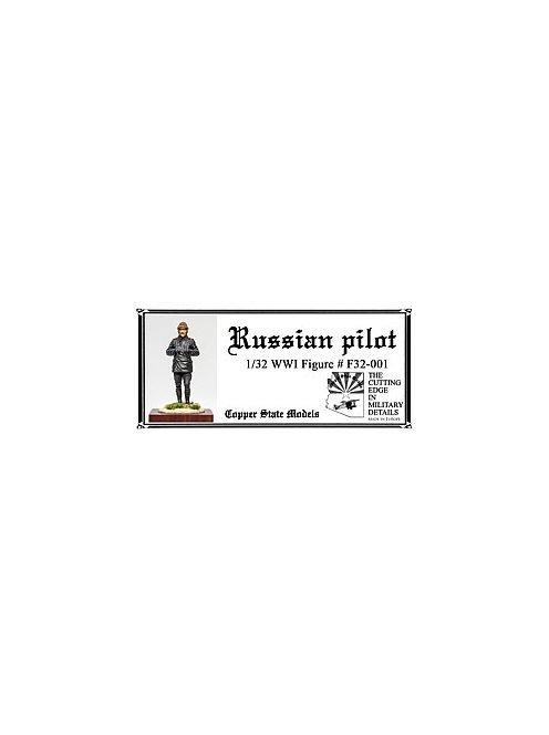 Copper State Models - 1/32 Russian WWI Pilot