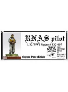 Copper State Models - 1/32 Royal Naval Air Service pilot