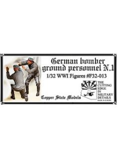   Copper State Models - 1/32 German bomber ground personnel N.1